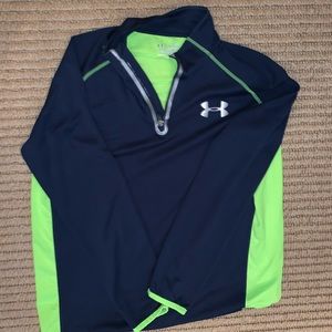 Under Armour fitted quarter zip XL